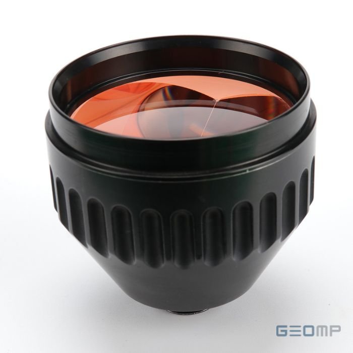 Geodezinė prizmė 64 mm metaliniame korpuse, 3–4″