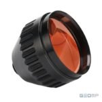 Geodezinė prizmė 64 mm metaliniame korpuse, 3–4″