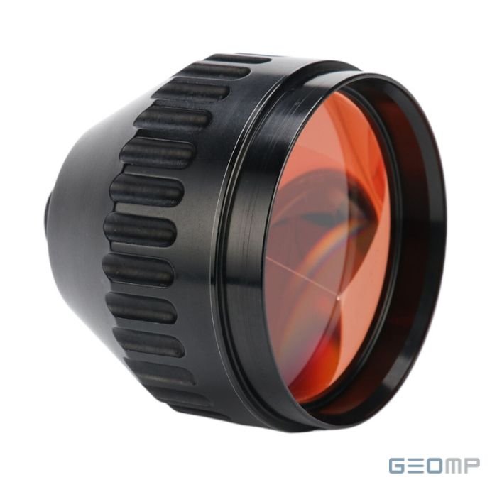 Geodezinė prizmė 64 mm metaliniame korpuse, 3–4″