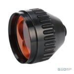 Geodezinė prizmė 64 mm metaliniame korpuse, 3–4″