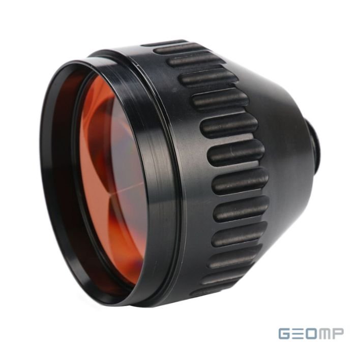 Geodezinė prizmė 64 mm metaliniame korpuse, 3–4″