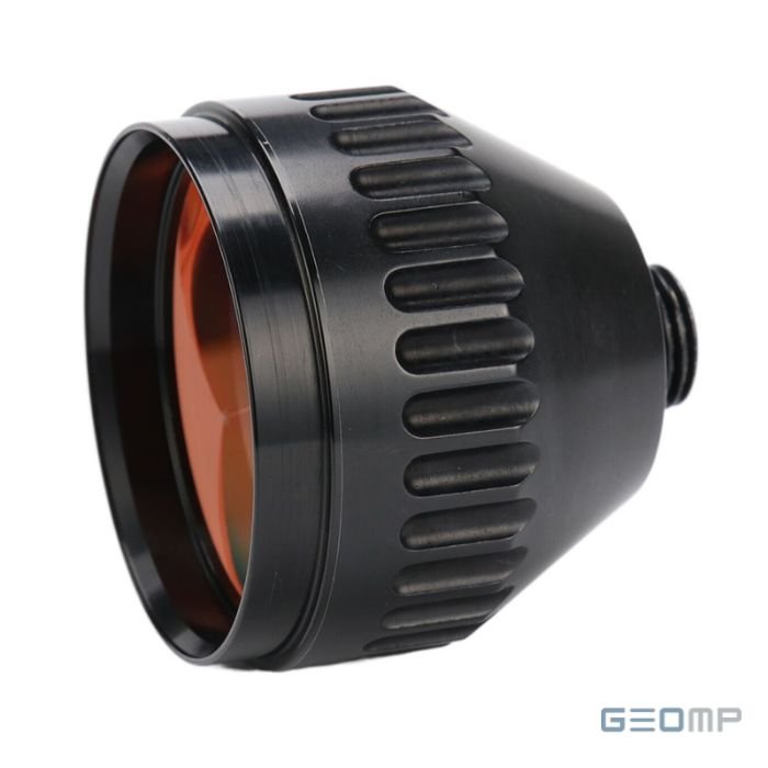 Geodezinė prizmė 64 mm metaliniame korpuse, 3–4″