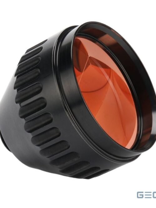 Geodezinė prizmė 64 mm metaliniame korpuse, 3–4″