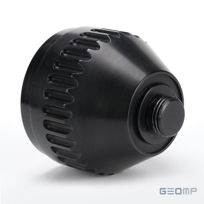Geodezinė prizmė 64 mm metaliniame korpuse, 3–4″