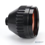 Geodezinė prizmė 64 mm metaliniame korpuse, 3–4″