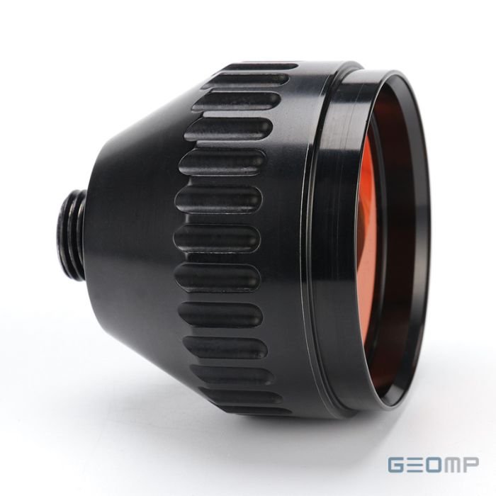 Geodezinė prizmė 64 mm metaliniame korpuse, 3–4″
