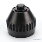 Geodezinė prizmė 64 mm metaliniame korpuse, 3–4″