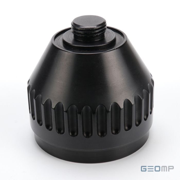 Geodezinė prizmė 64 mm metaliniame korpuse, 3–4″