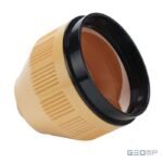 Geodezinė prizmė 64 mm geltoname korpuse, 3–4″