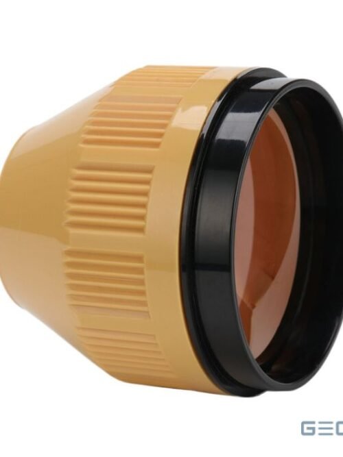 GMP-PR-011 kampinė prizmė su geltonu korpusu Ø64 mm, 3–4″ (2)