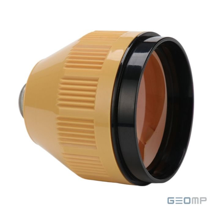 Geodezinė prizmė 64 mm geltoname korpuse, 3–4″