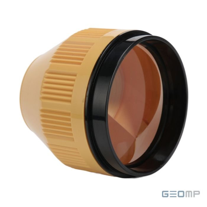 Geodezinė prizmė 64 mm geltoname korpuse, 3–4″