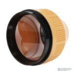 Geodezinė prizmė 64 mm geltoname korpuse, 3–4″
