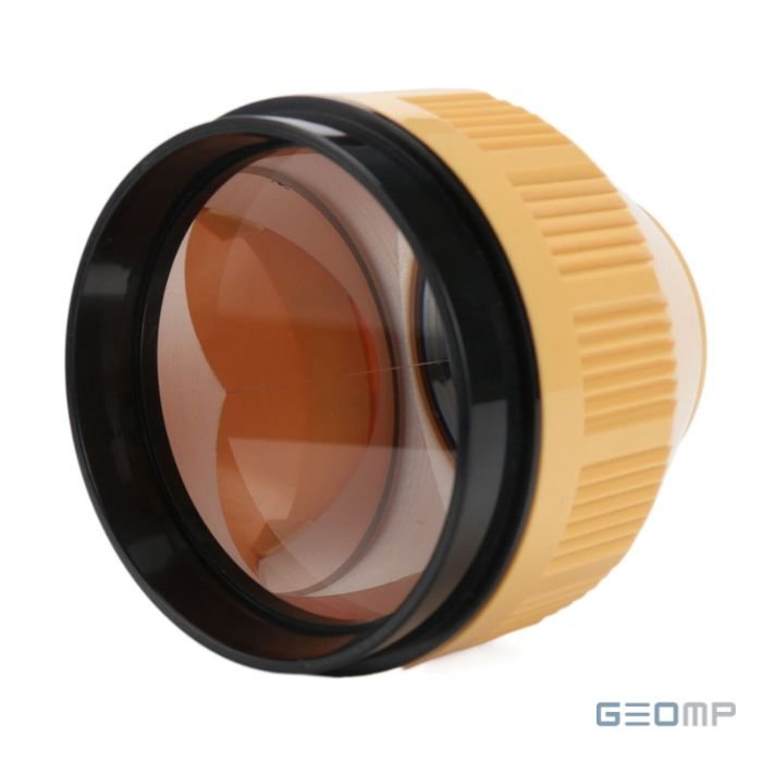 Geodezinė prizmė 64 mm geltoname korpuse, 3–4″