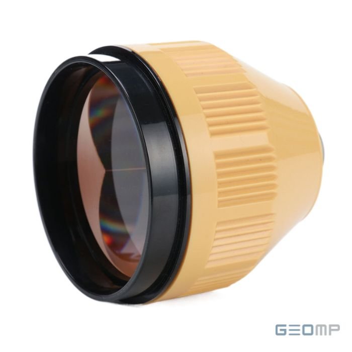 Geodezinė prizmė 64 mm geltoname korpuse, 3–4″