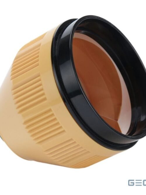 Geodezinė prizmė 64 mm geltoname korpuse, 3–4″
