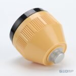 Geodezinė prizmė 64 mm geltoname korpuse, 3–4″
