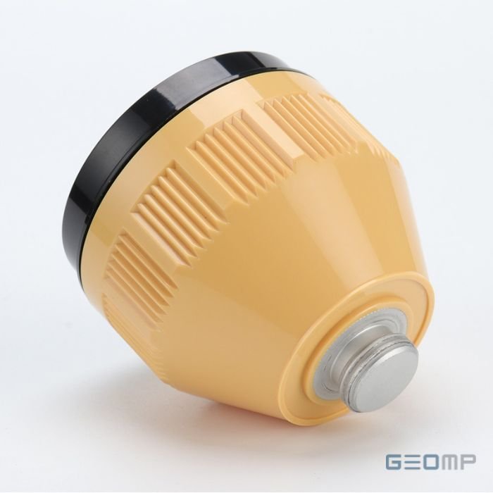Geodezinė prizmė 64 mm geltoname korpuse, 3–4″