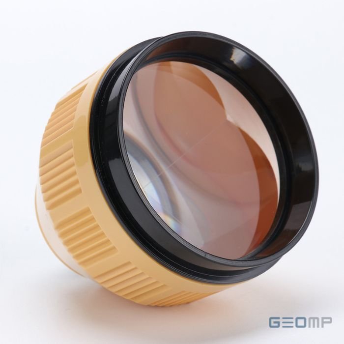 Geodezinė prizmė 64 mm geltoname korpuse, 3–4″