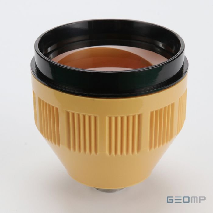 Geodezinė prizmė 64 mm geltoname korpuse, 3–4″