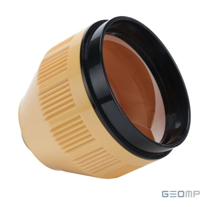 Geodezinė prizmė 64 mm geltoname korpuse, 3–4″