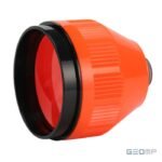 Geodezinė prizmė 64 mm raudoname korpuse, 3–4″