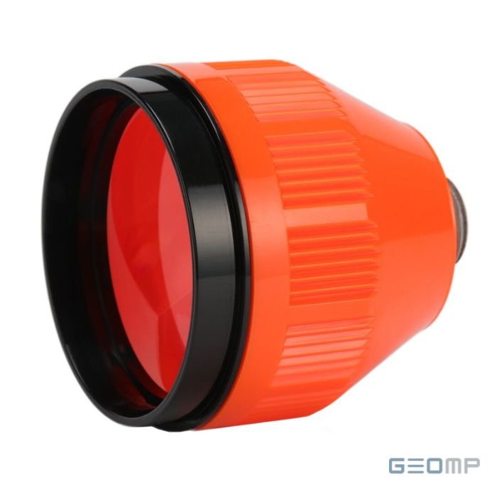 Geodezinė prizmė 64 mm raudoname korpuse, 3–4″
