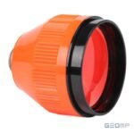 Geodezinė prizmė 64 mm raudoname korpuse, 3–4″