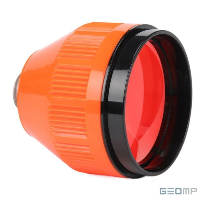 Geodezinė prizmė 64 mm raudoname korpuse, 3–4″
