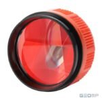 Geodezinė prizmė 64 mm raudoname korpuse, 3–4″