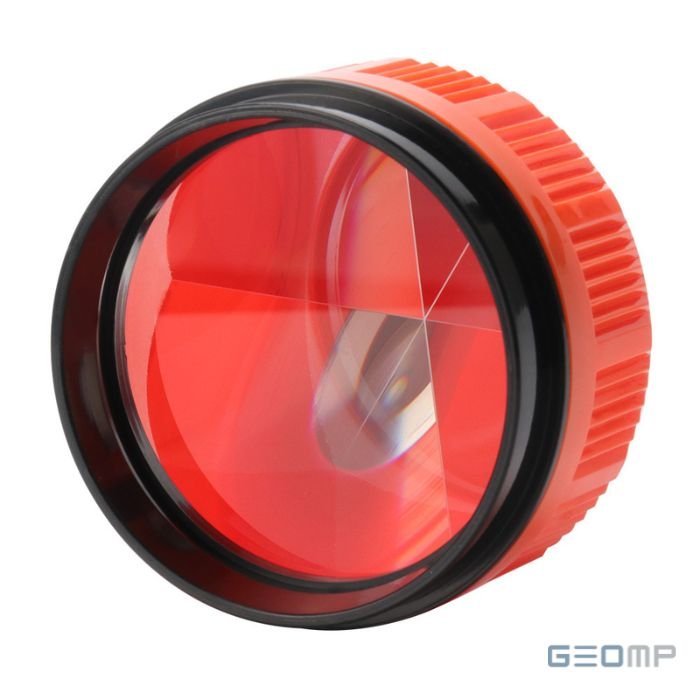 Geodezinė prizmė 64 mm raudoname korpuse, 3–4″