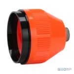 Geodezinė prizmė 64 mm raudoname korpuse, 3–4″