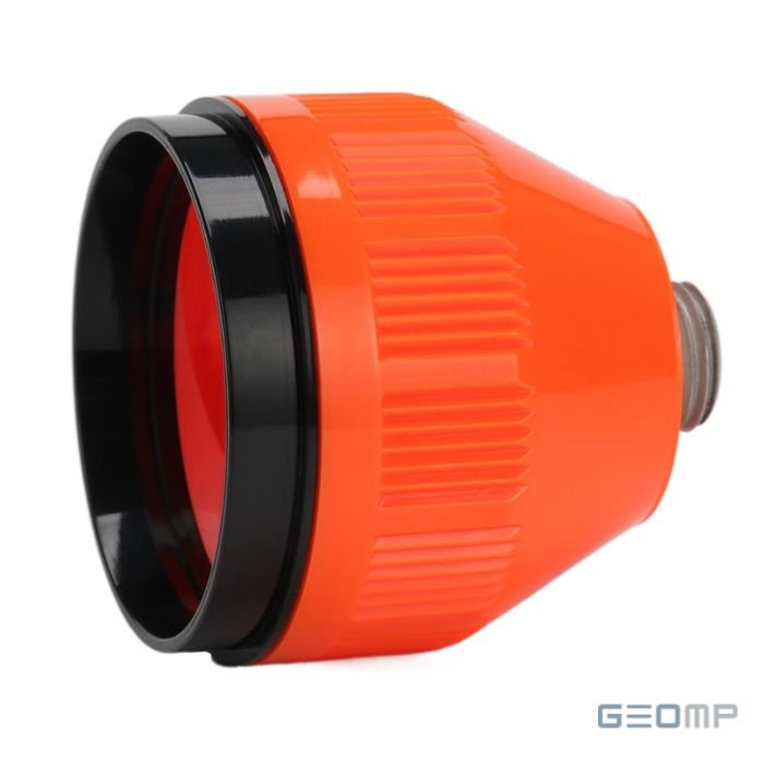 Geodezinė prizmė 64 mm raudoname korpuse, 3–4″