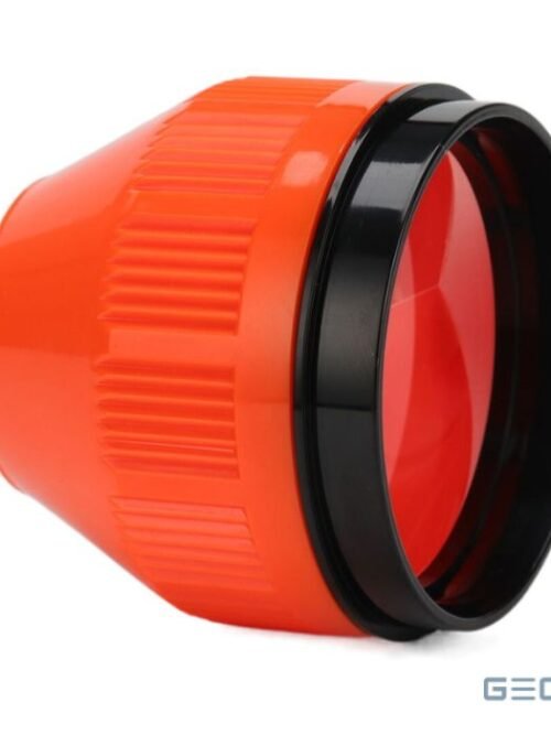 Geodezinė prizmė 64 mm raudoname korpuse, 3–4″