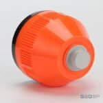 Geodezinė prizmė 64 mm raudoname korpuse, 3–4″