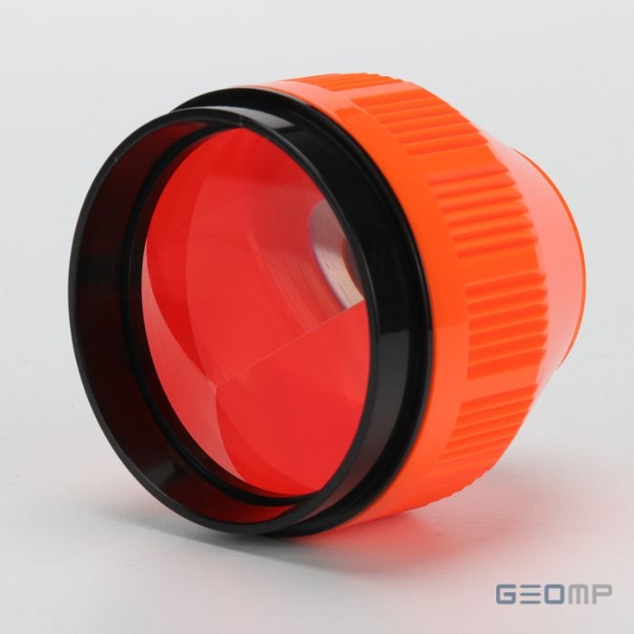 Geodezinė prizmė 64 mm raudoname korpuse, 3–4″