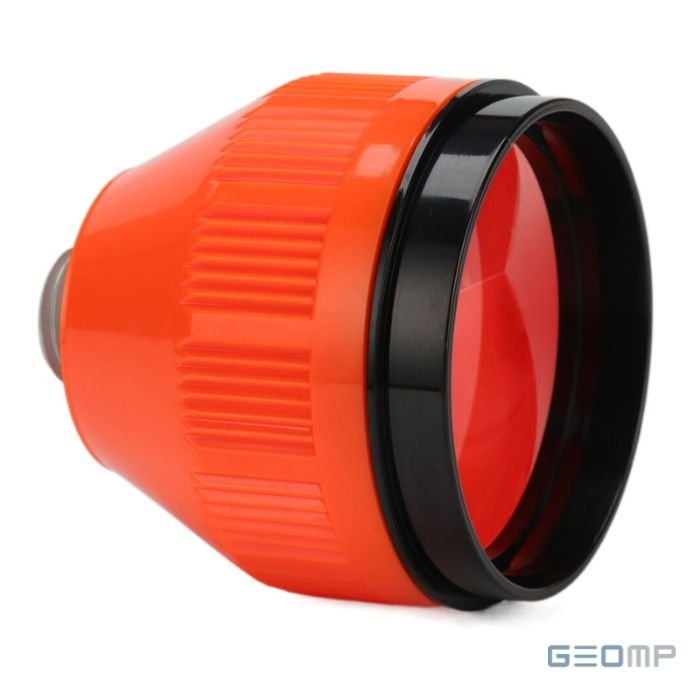 Geodezinė prizmė 64 mm raudoname korpuse, 3–4″