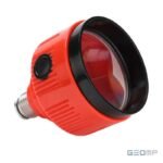 Geodezinė prizmė 64 mm su apšvietimu, 3–4″