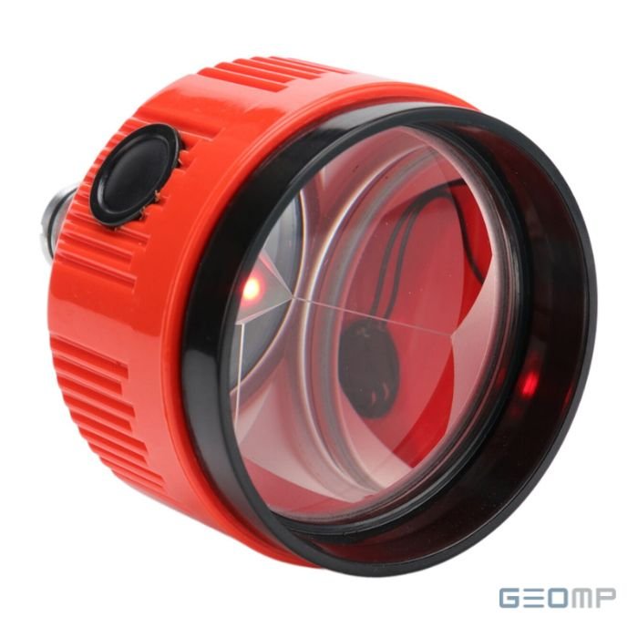 Geodezinė prizmė 64 mm su apšvietimu, 3–4″