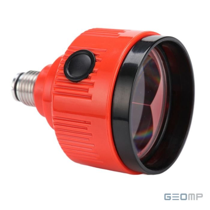 Geodezinė prizmė 64 mm su apšvietimu, 3–4″