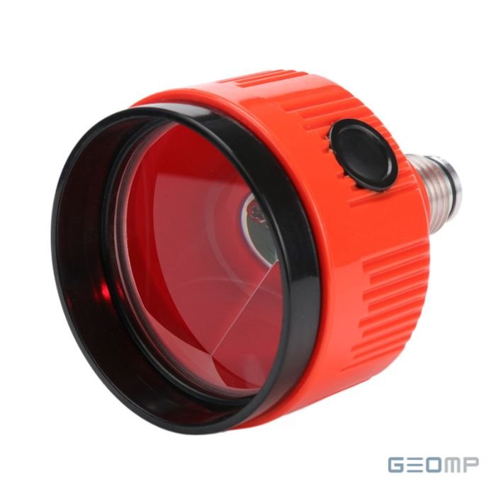 Geodezinė prizmė 64 mm su apšvietimu, 3–4″
