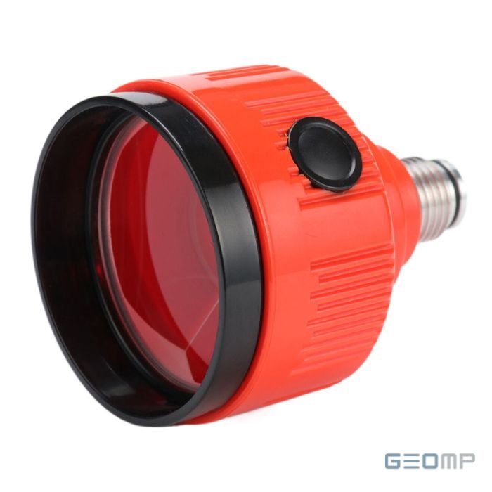 Geodezinė prizmė 64 mm su apšvietimu, 3–4″
