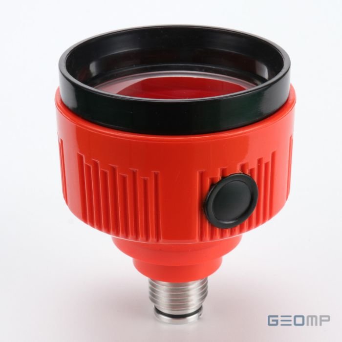 Geodezinė prizmė 64 mm su apšvietimu, 3–4″
