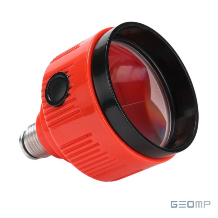 Geodezinė prizmė 64 mm su apšvietimu, 3–4″