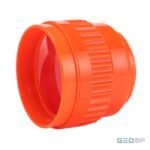 GMP-PR-014 kampinė prizmė su raudonu korpusu Ø64 mm, 3–4″