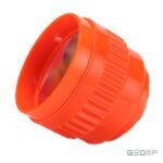 GMP-PR-014 kampinė prizmė su raudonu korpusu Ø64 mm, 3–4″