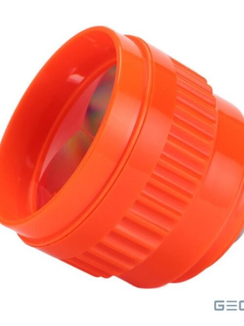 GMP-PR-014 kampinė prizmė su raudonu korpusu Ø64 mm, 3–4″ (2)