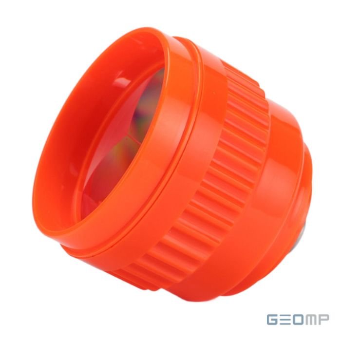 GMP-PR-014 kampinė prizmė su raudonu korpusu Ø64 mm, 3–4″