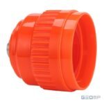 GMP-PR-014 kampinė prizmė su raudonu korpusu Ø64 mm, 3–4″