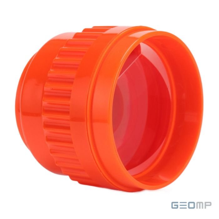 GMP-PR-014 kampinė prizmė su raudonu korpusu Ø64 mm, 3–4″